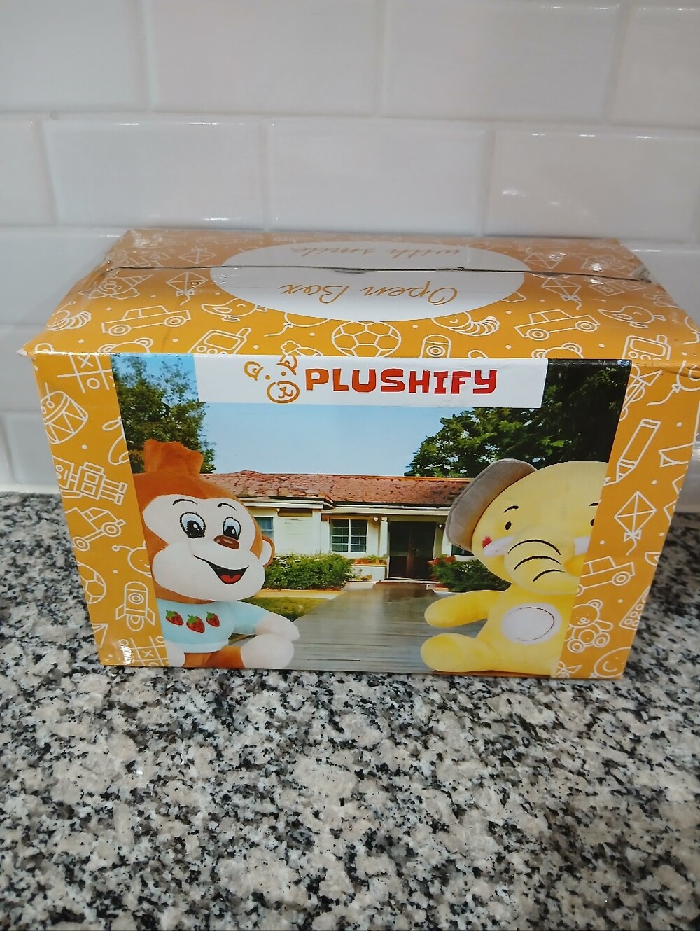 Plush Toy Set -